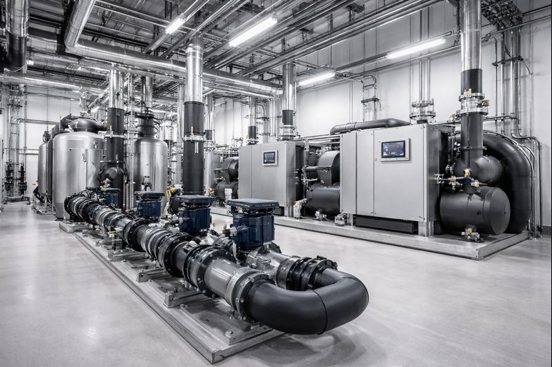 Industrie Kaltwassersatz