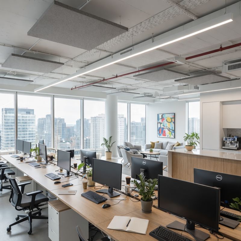 Klimatisiertes Büro